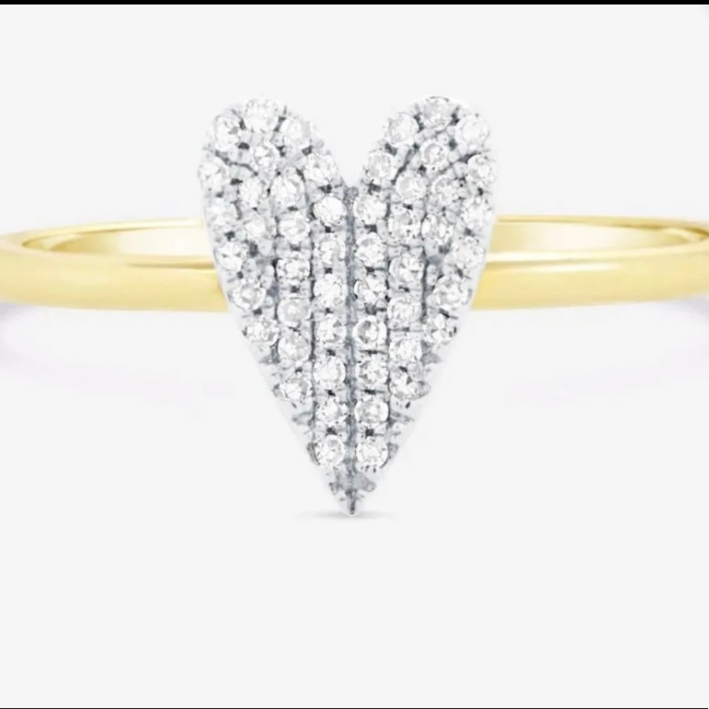 DIAMOND HEART RING- RING CONCIERGE